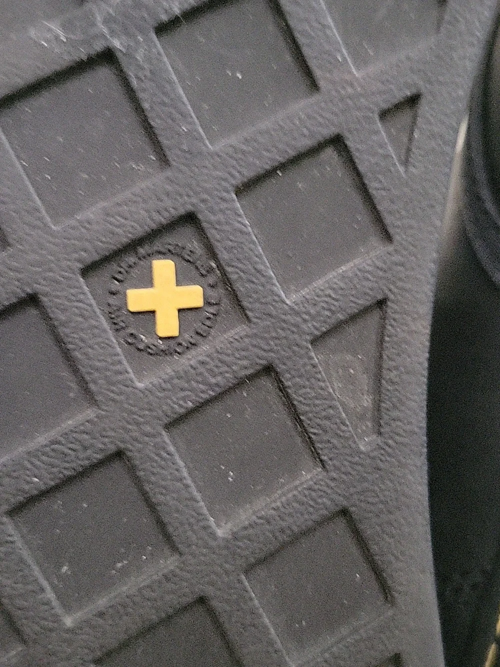 DR MARTENS Shoreditch Greasy Women's Combat Boots. Size 7 L. Black Boots. - Picture 9 of 16